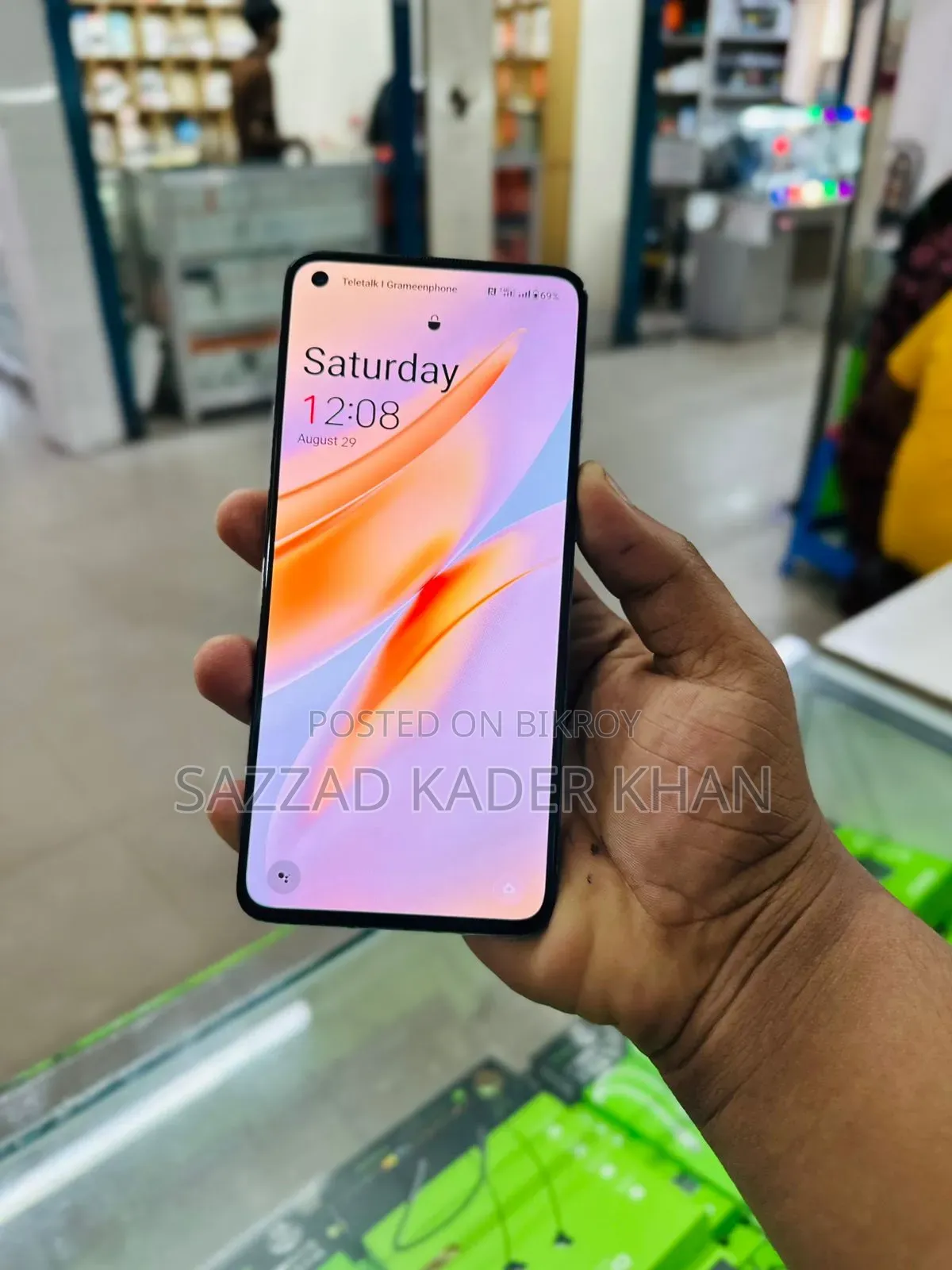 OnePlus 9R 128 GB Blue