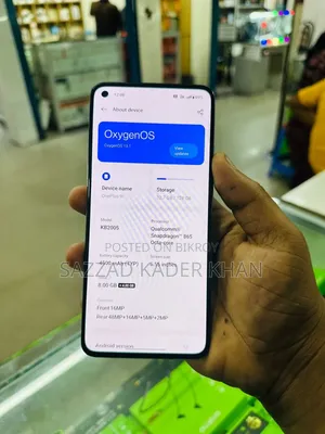 OnePlus 9R 128 GB Blue