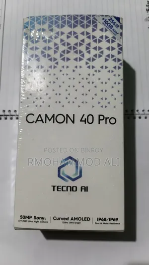 Tecno Camon 40 256 GB Blue