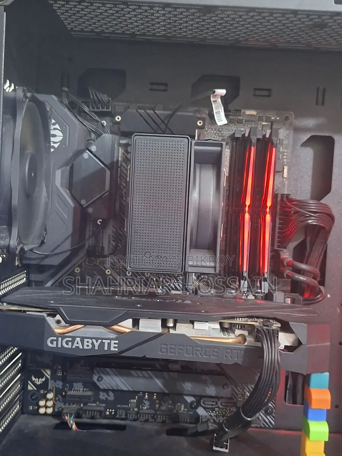 Desktop Computer 16GB AMD Ryzen 7 HDD+SSD 1.5T