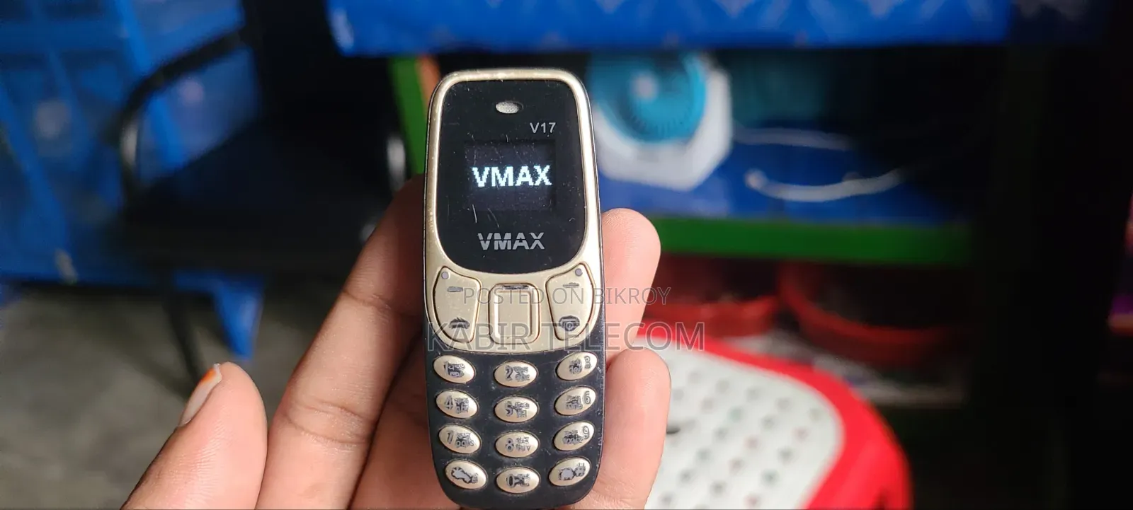 VMAX V17 Black