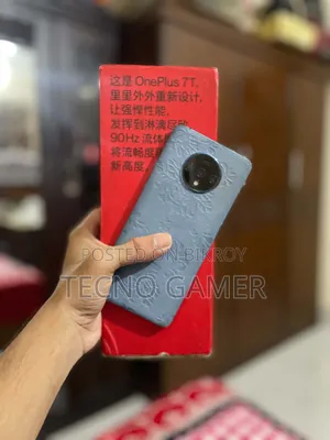 New OnePlus 7T 256 GB Blue
