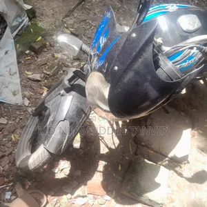 Bajaj Discover 100 2015 Blue
