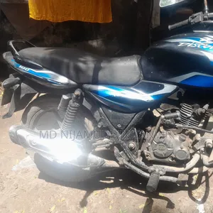 Bajaj Discover 100 2015 Blue