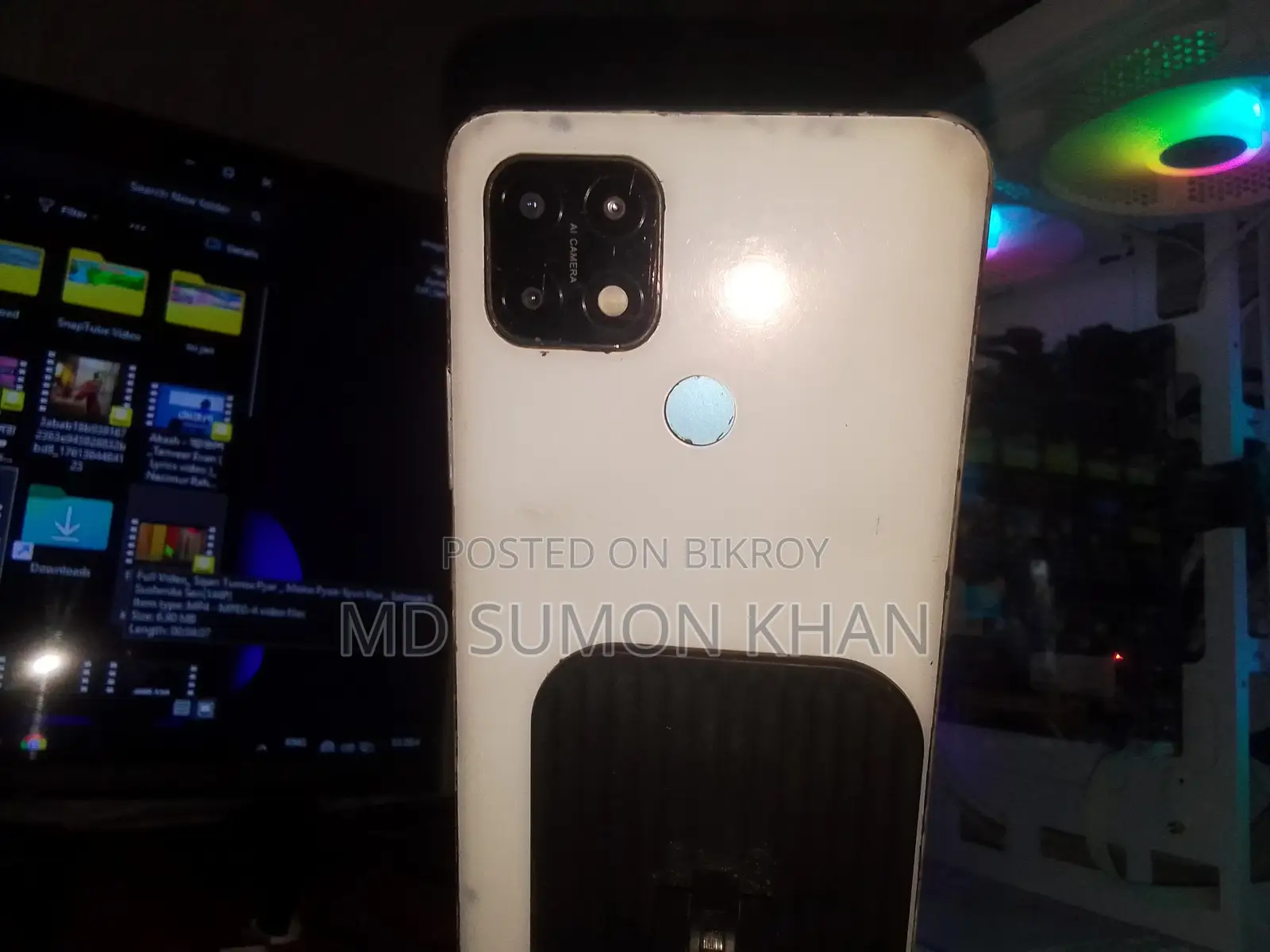 Oppo A15 32 GB White