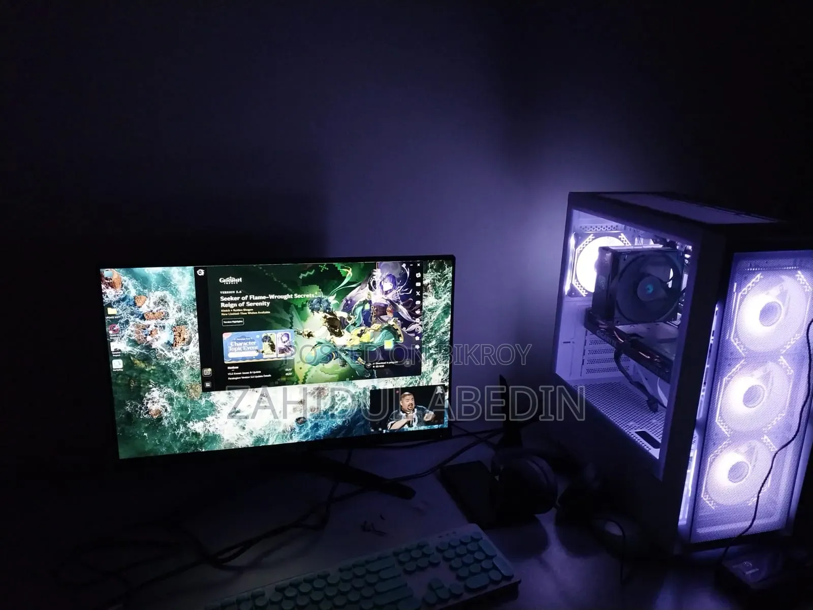 Desktop Computer Asus TUF Gaming FX10CP 256GB SSHD+SSD 1T