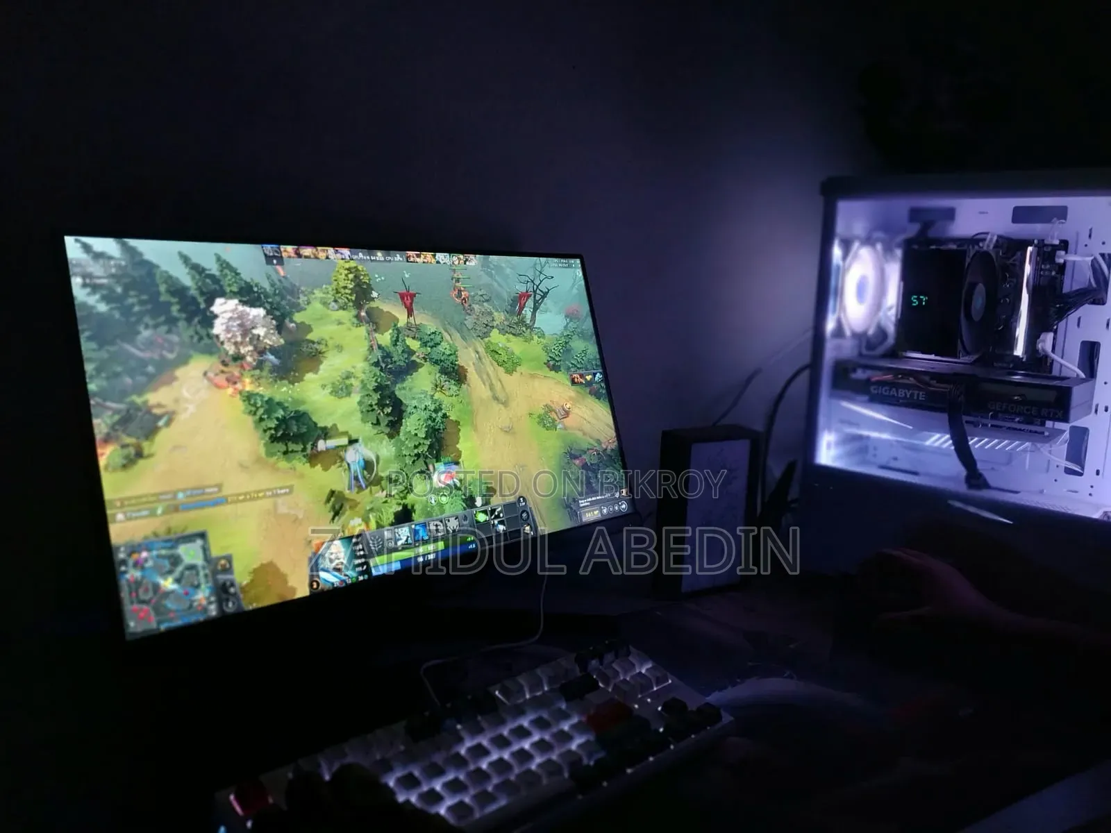 Desktop Computer Asus TUF Gaming FX10CP 256GB SSHD+SSD 1T