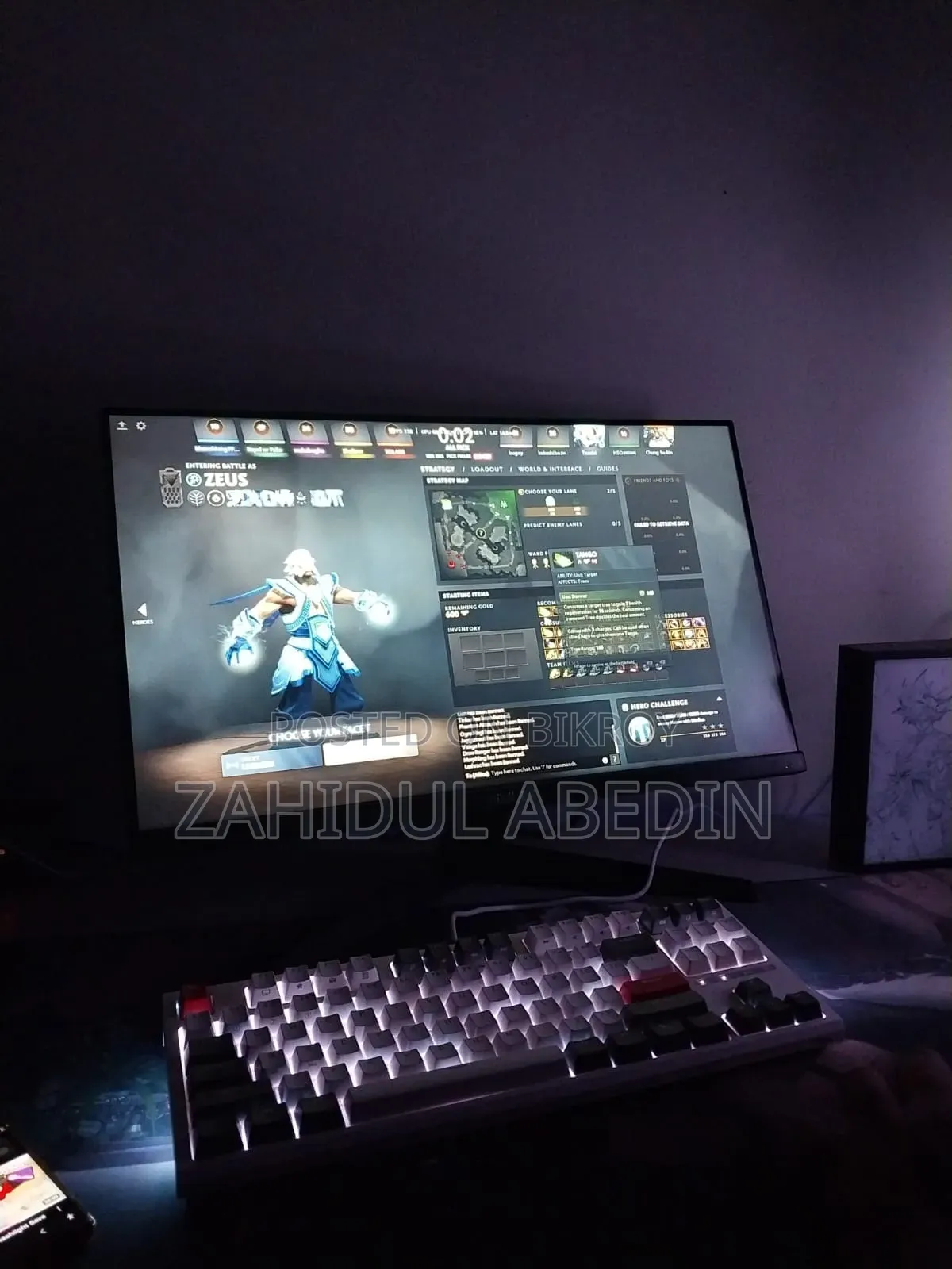 Desktop Computer Asus TUF Gaming FX10CP 256GB SSHD+SSD 1T