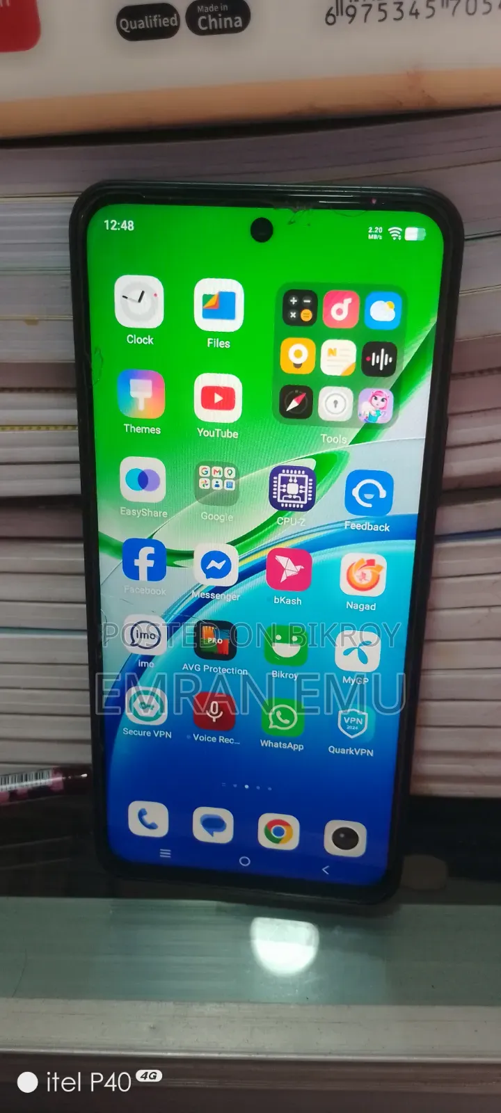 Vivo Y21d 128 GB Green