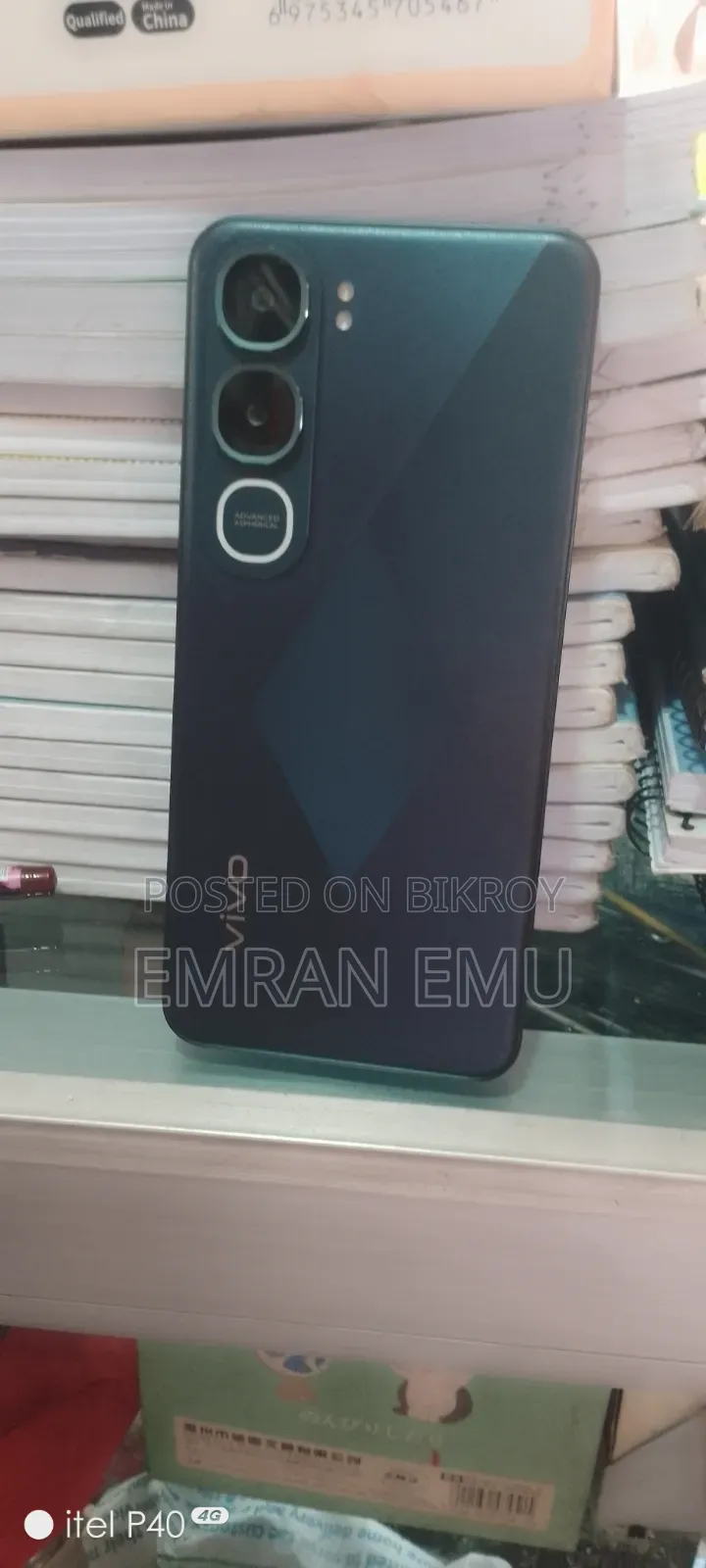 Vivo Y21d 128 GB Green