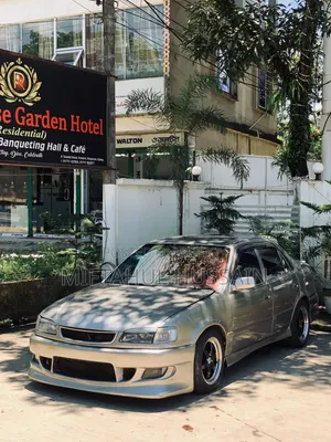 Toyota Corolla 1998 Silver