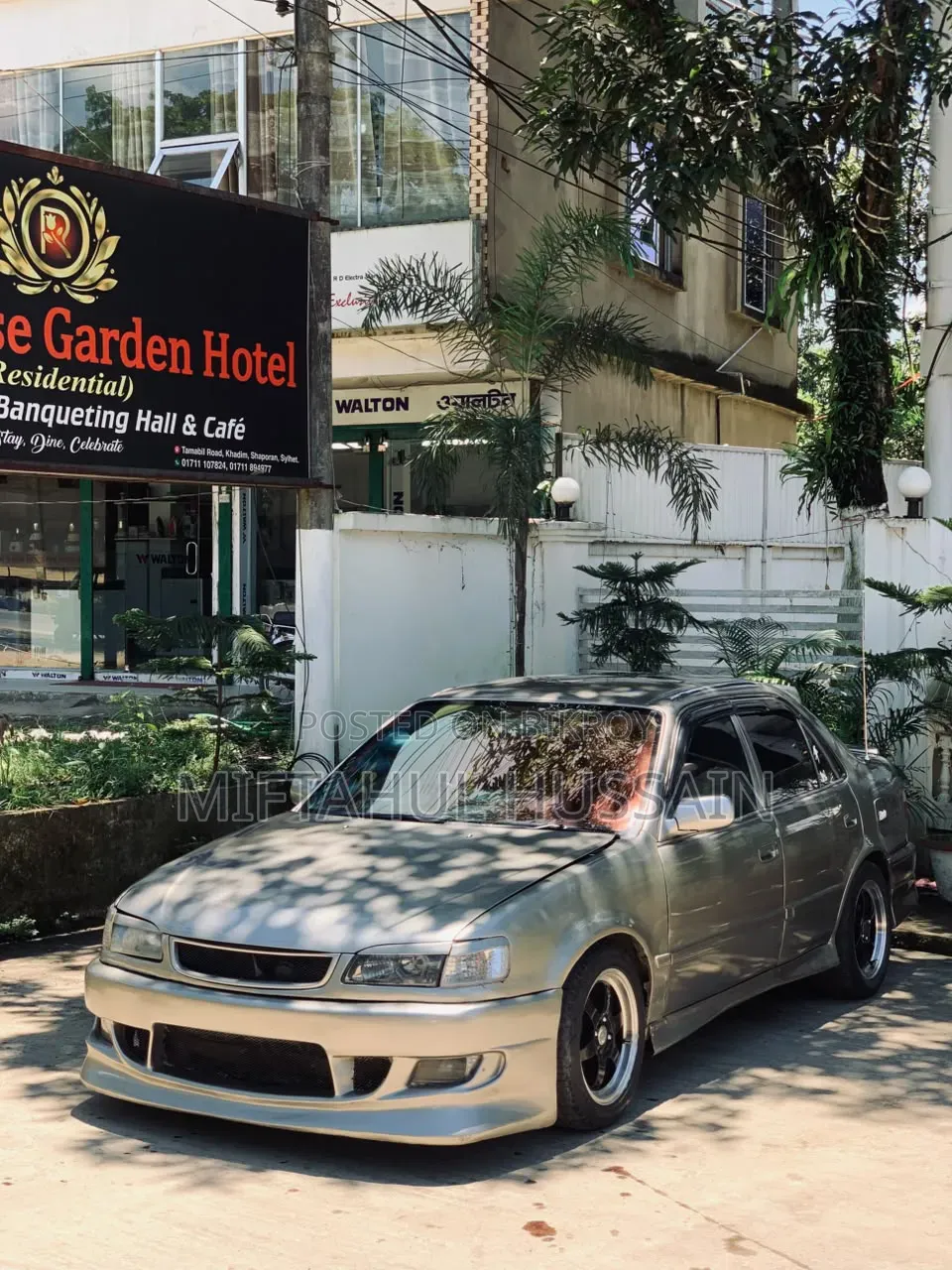 Toyota Corolla 1998 Silver