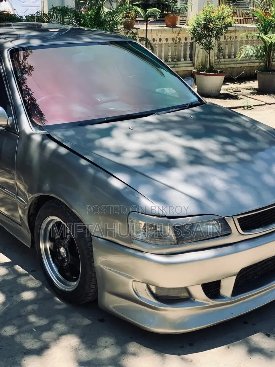 Toyota Corolla 1998 Silver