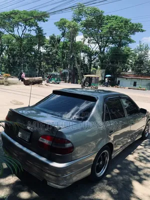 Toyota Corolla 1998 Silver