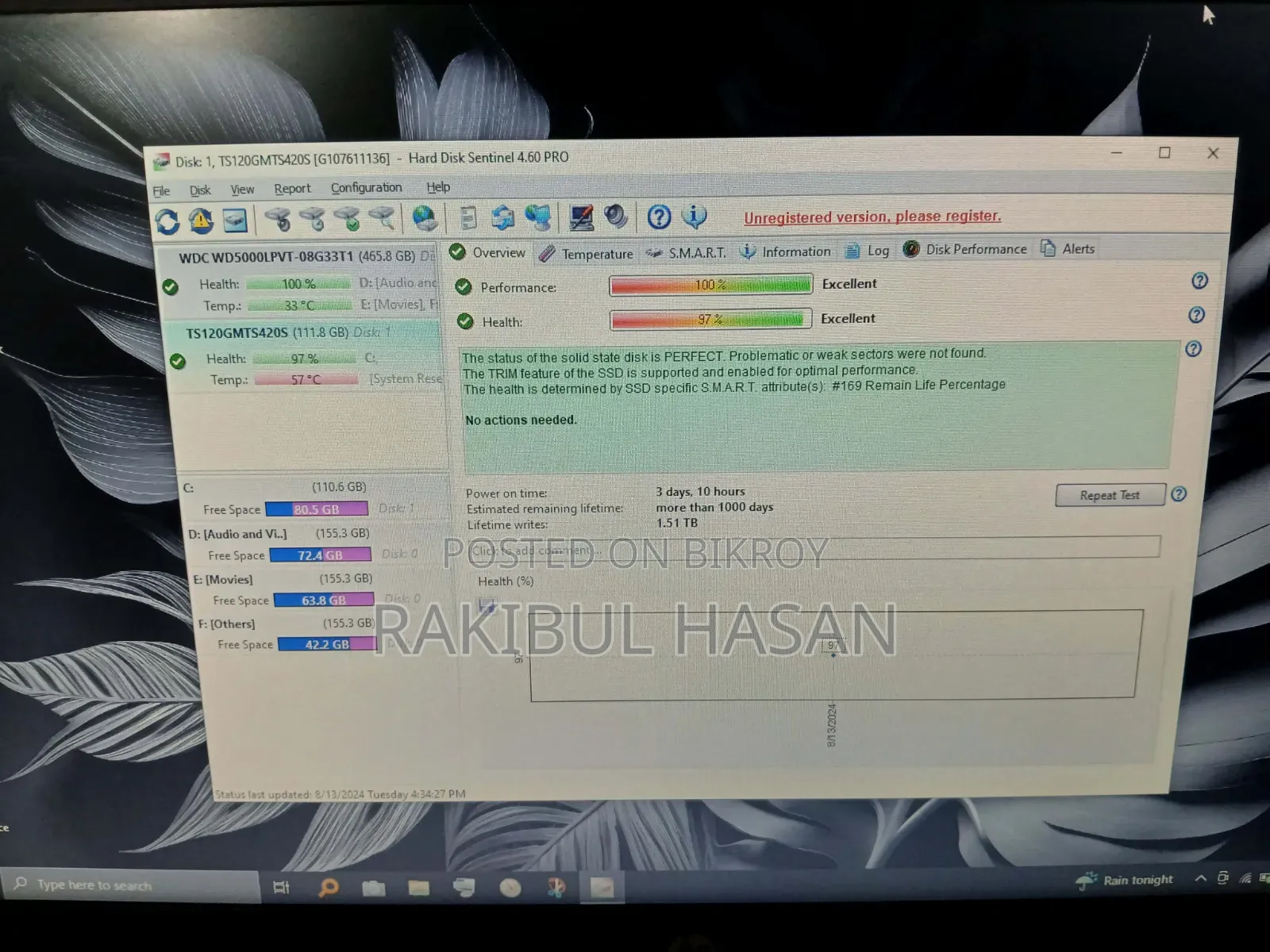 Laptop HP EliteBook 840 G1 4GB Intel Core i5 HDD+SSD 640GB