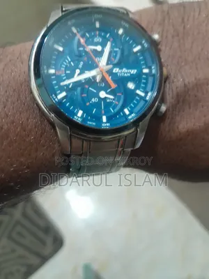 ডিফেন্ট টাইটান একটি ঘড়ি একদম ফ্রেশ