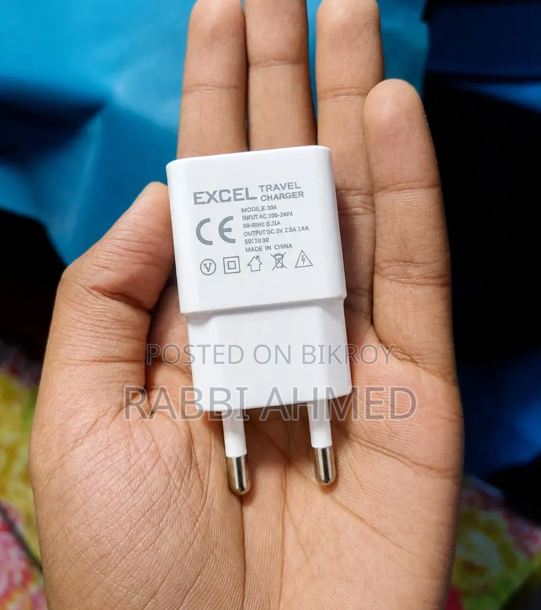 Original Excel 14W Fast USB Charger – Good Condition