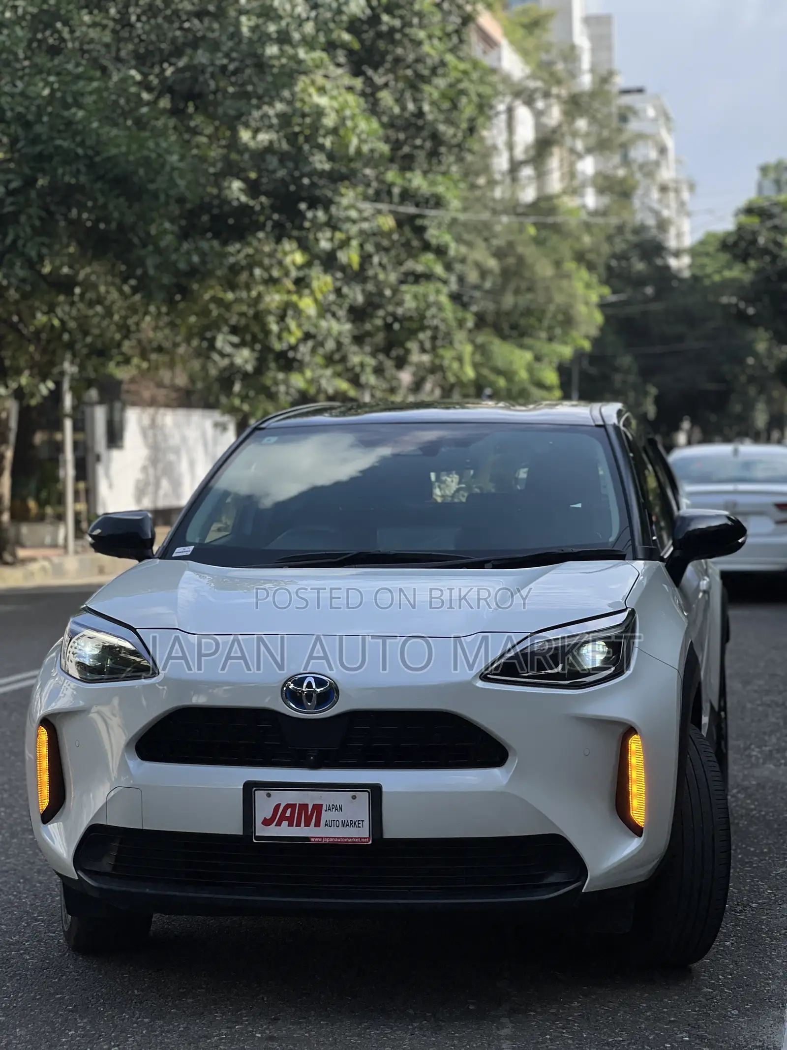Toyota Yaris Cross 1.5 Hybrid FWD 2021 Pearl