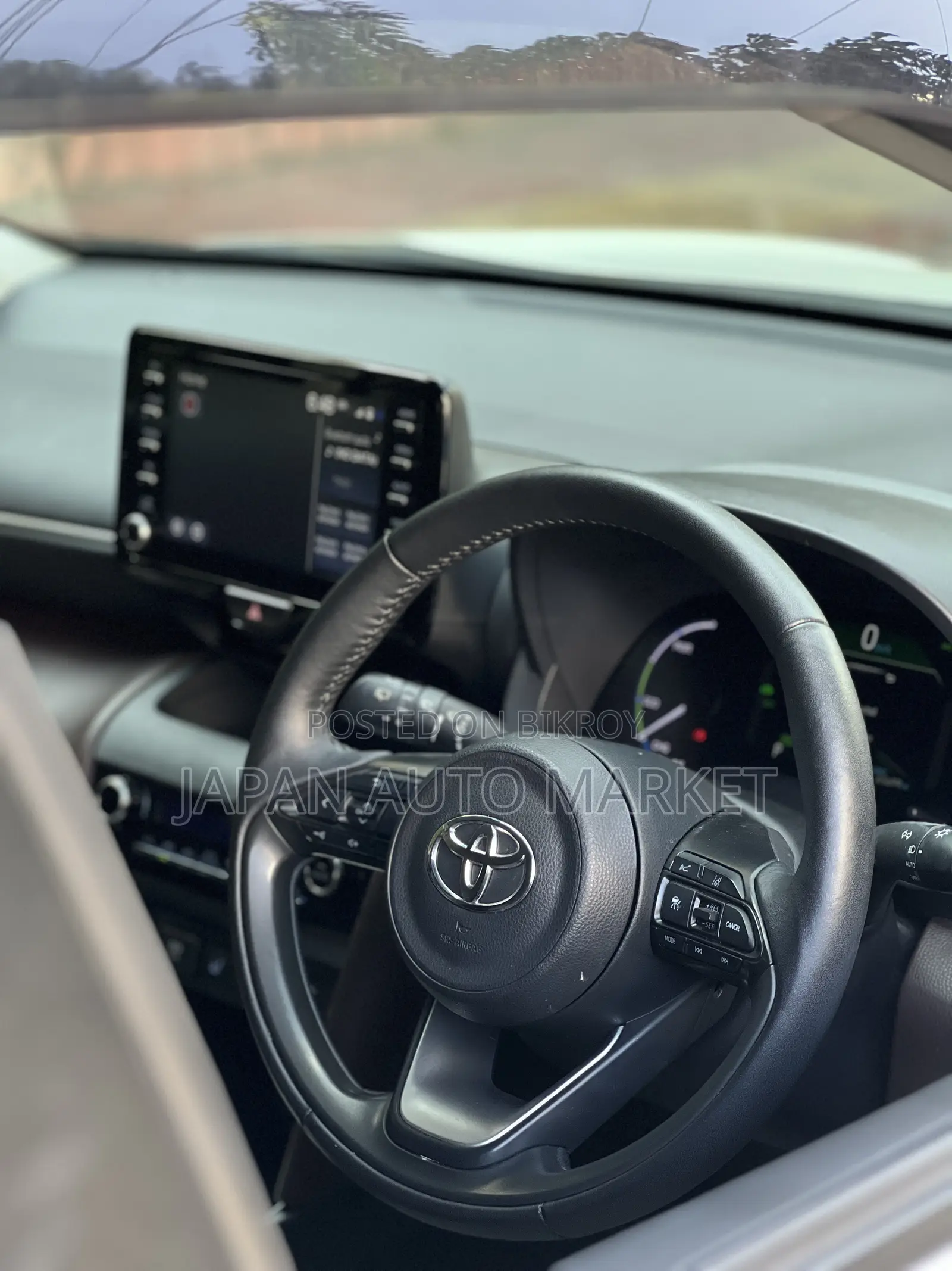 Toyota Yaris Cross 1.5 Hybrid FWD 2021 Pearl