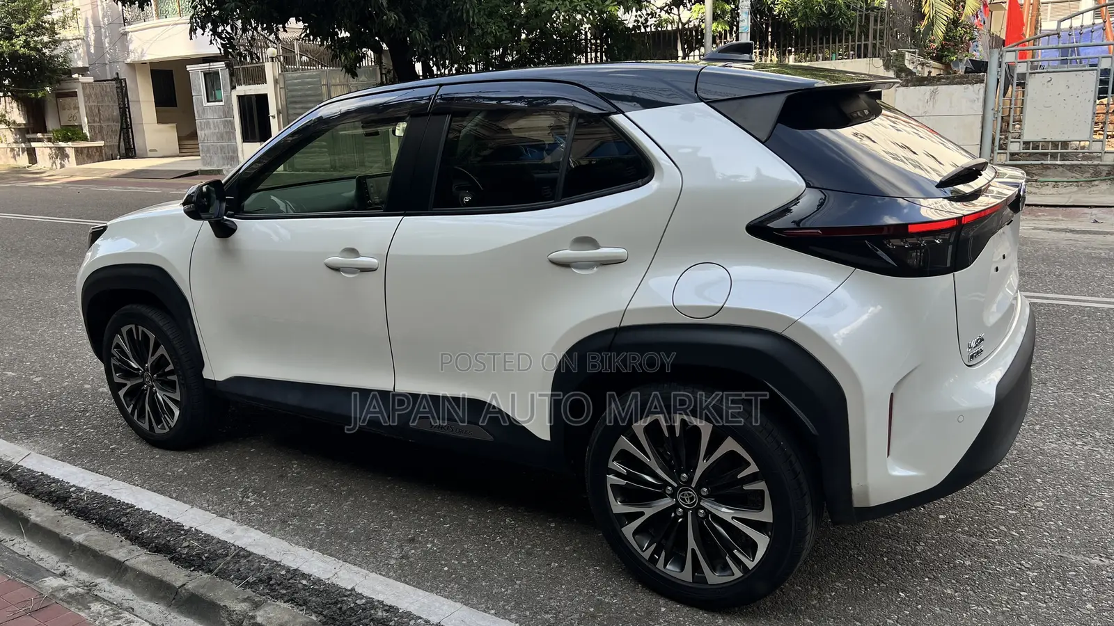Toyota Yaris Cross 1.5 Hybrid FWD 2021 Pearl