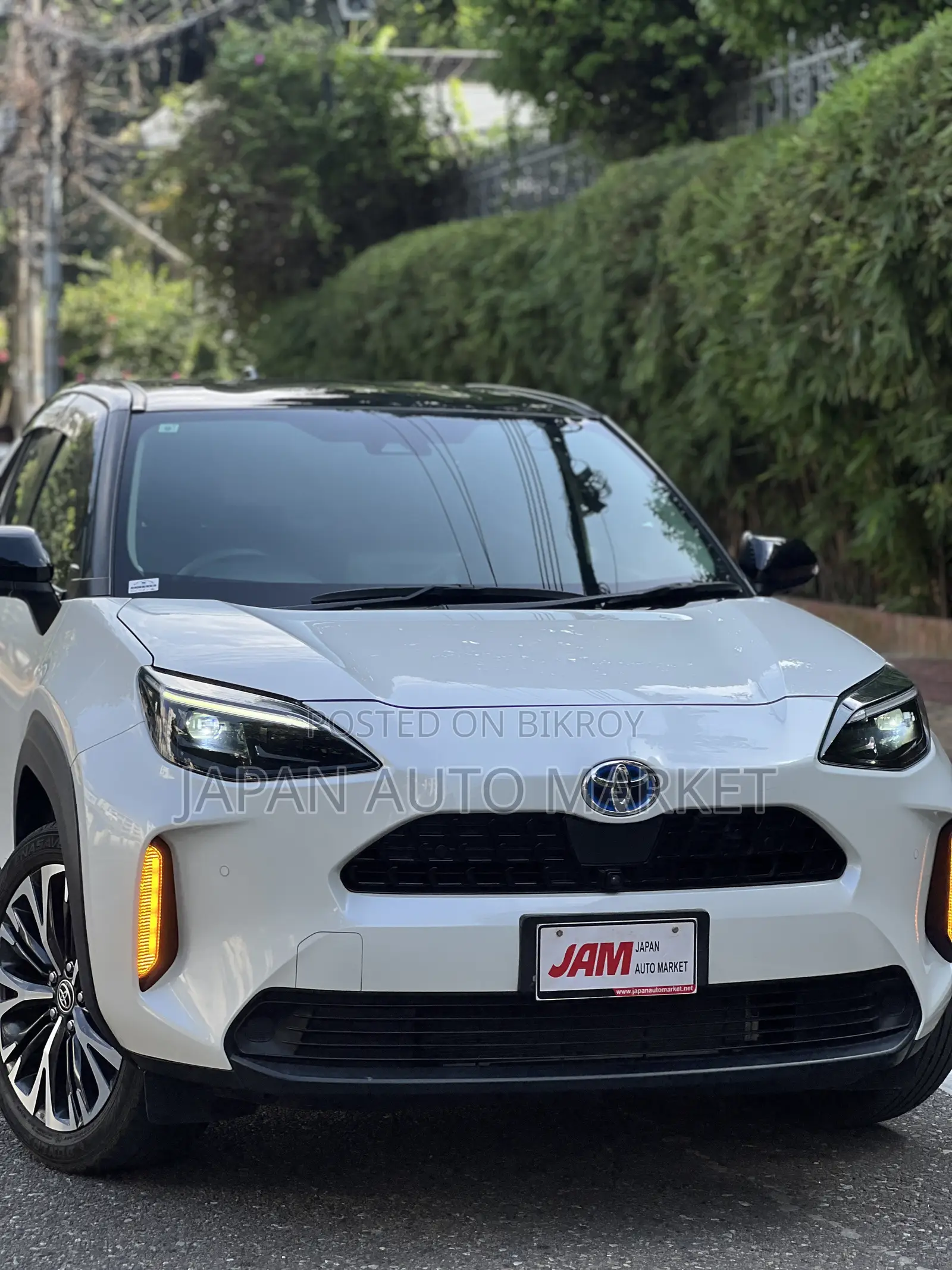 Toyota Yaris Cross 1.5 Hybrid FWD 2021 Pearl