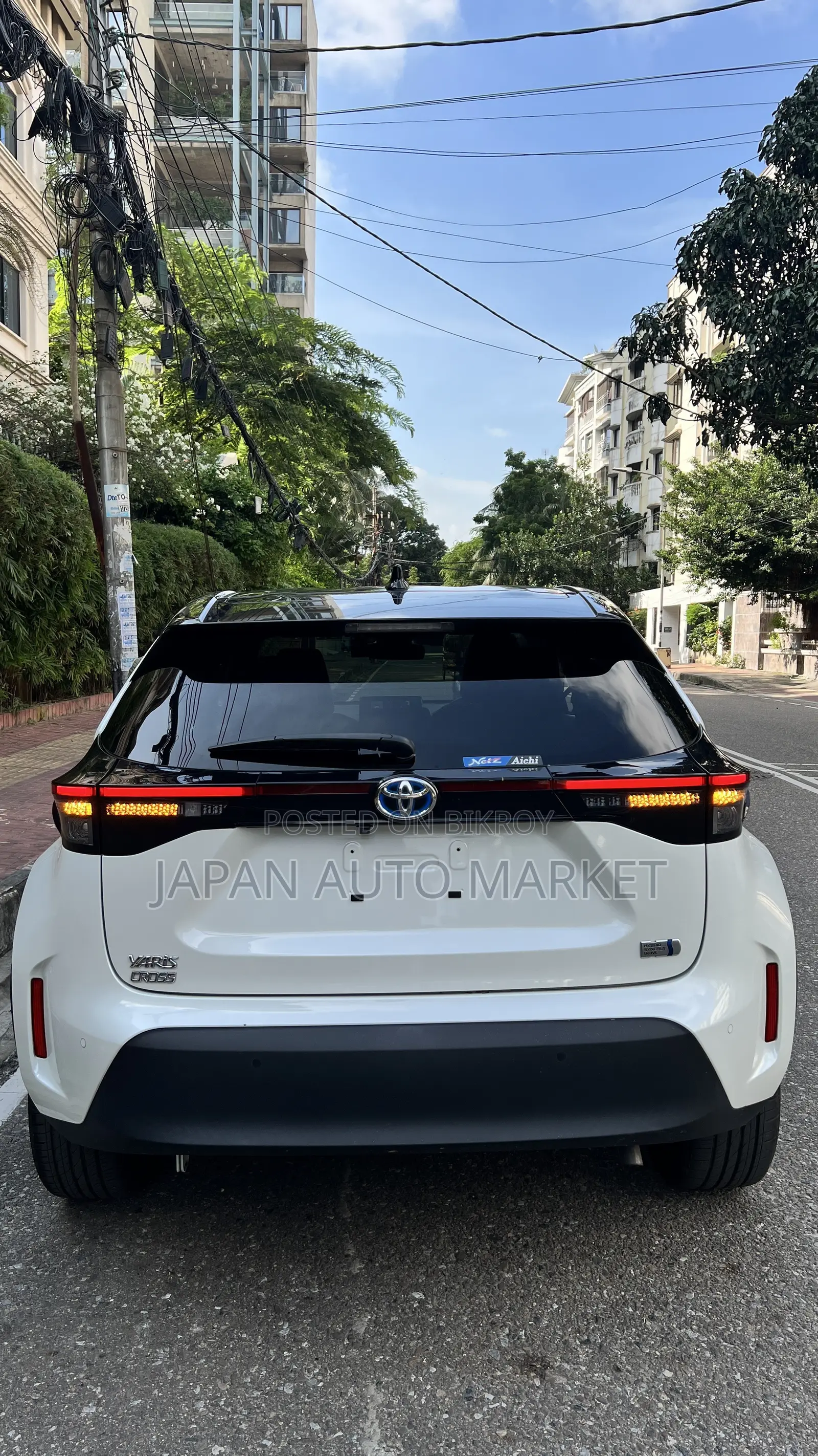 Toyota Yaris Cross 1.5 Hybrid FWD 2021 Pearl