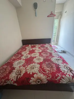Bed 6'7 Canadian Wood