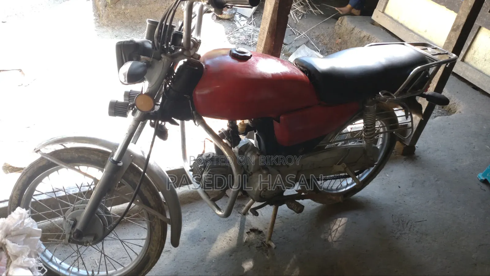 Hero Splendor 110 2019 Red