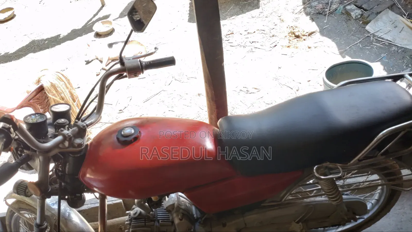 Hero Splendor 110 2019 Red