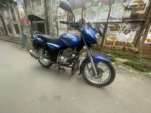 Bajaj Discover 125 2017 Blue