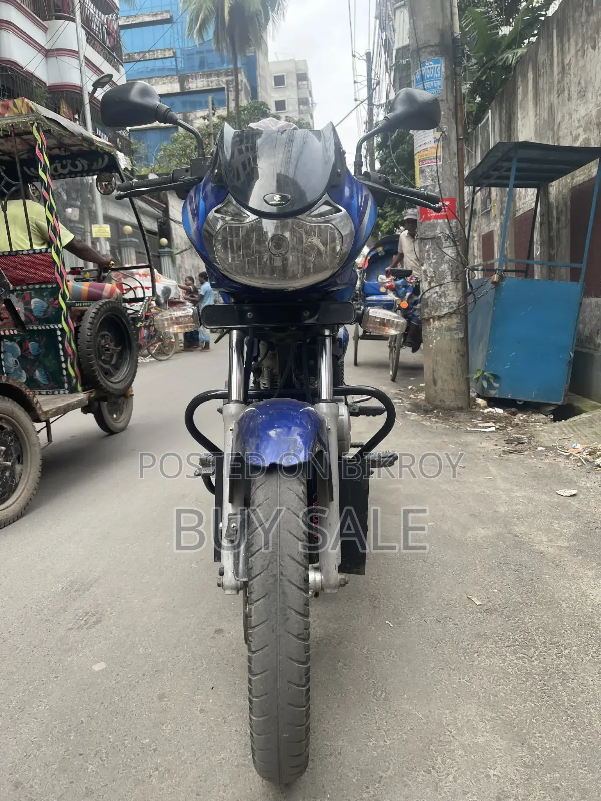 Bajaj Discover 125 2017 Blue
