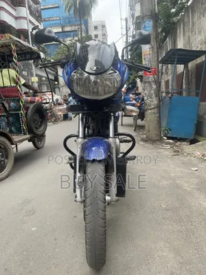 Bajaj Discover 125 2017 Blue