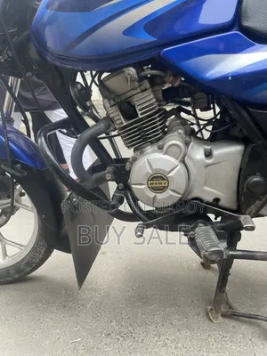 Bajaj Discover 125 2017 Blue