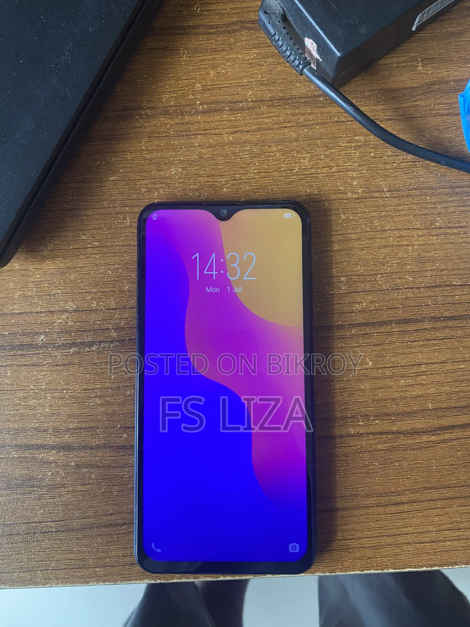 Vivo Y91c 32 GB Black