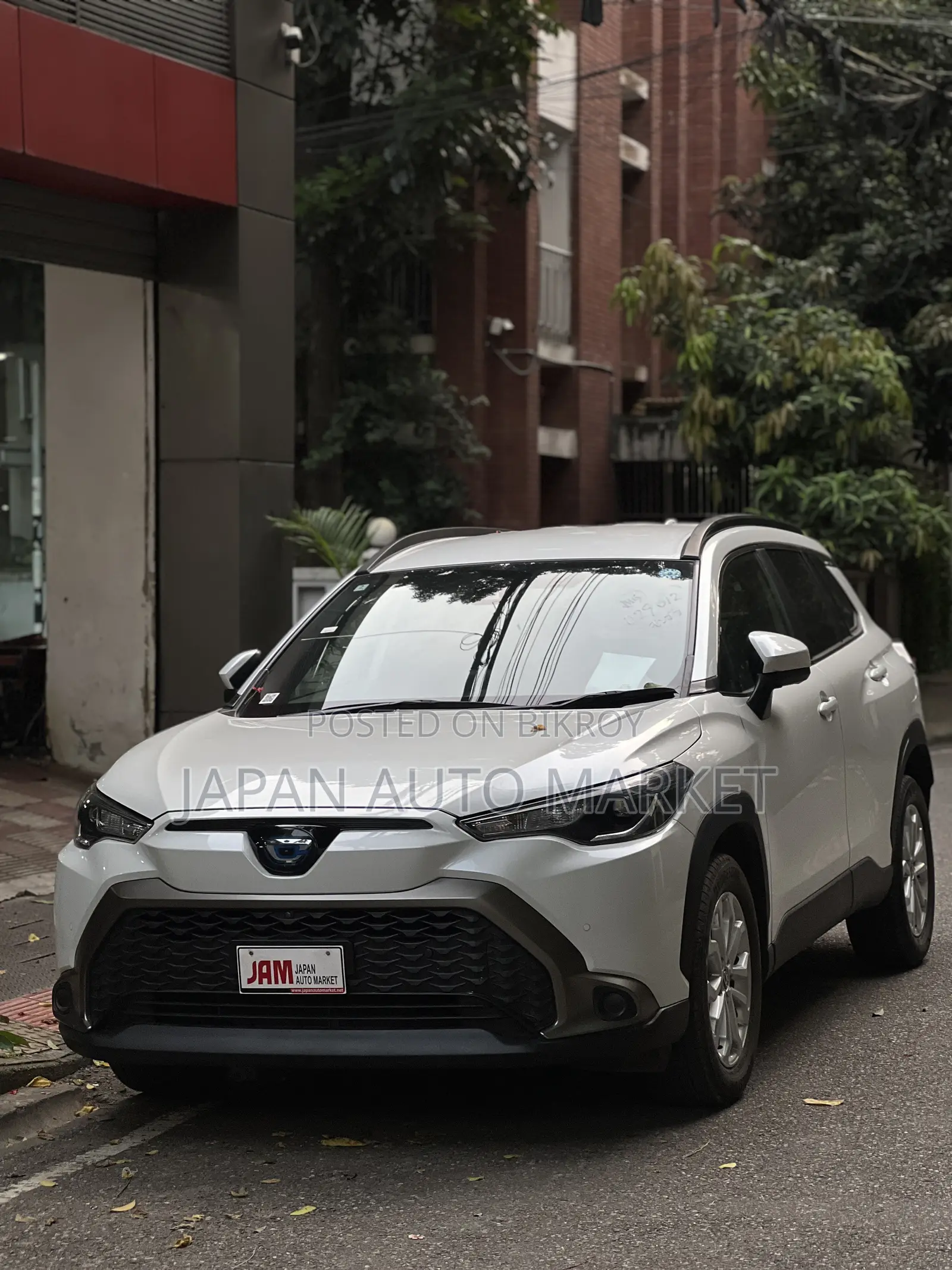 Toyota Corolla Cross 1.8 Hybrid FWD 2021 Pearl
