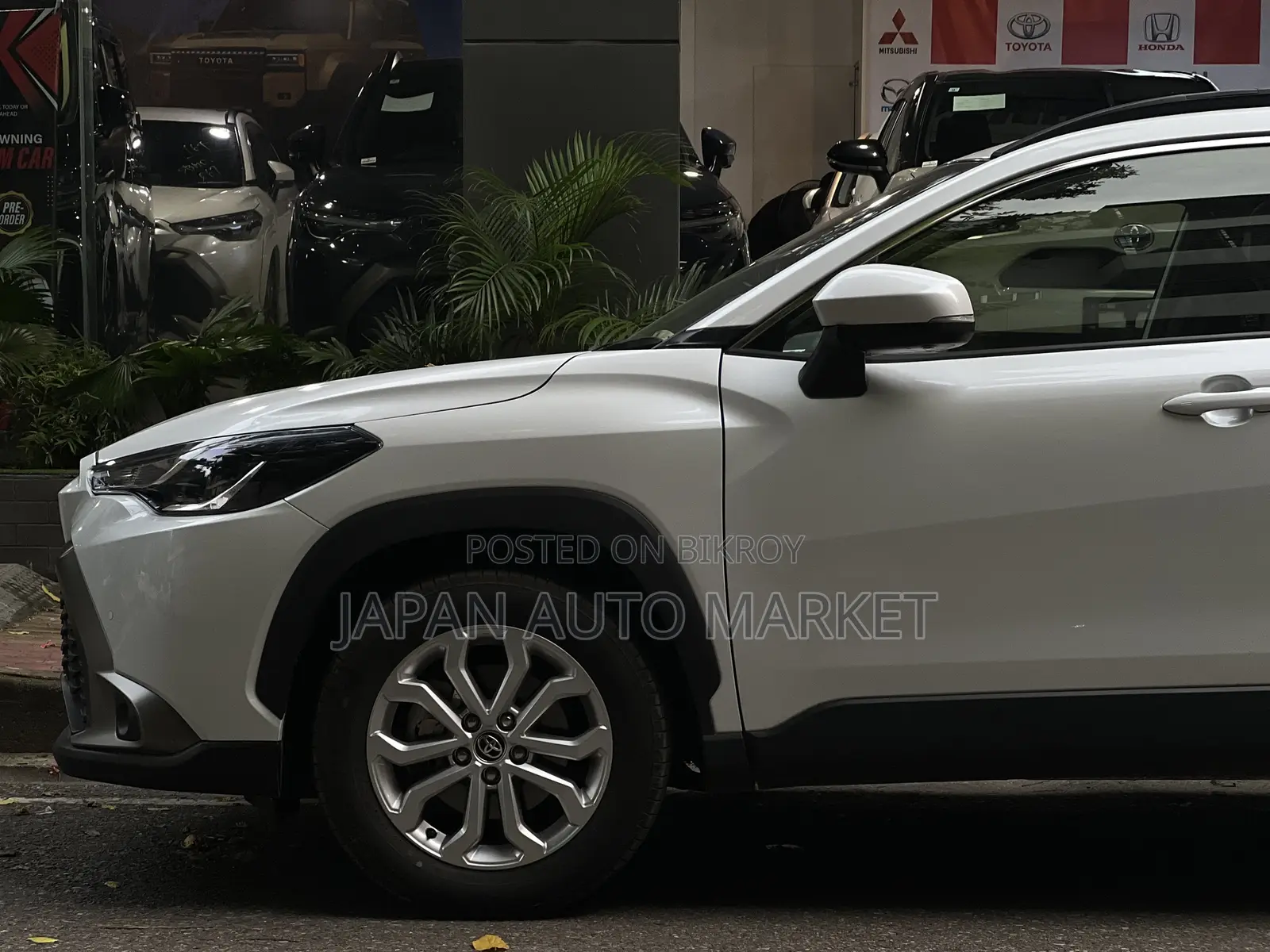 Toyota Corolla Cross 1.8 Hybrid FWD 2021 Pearl