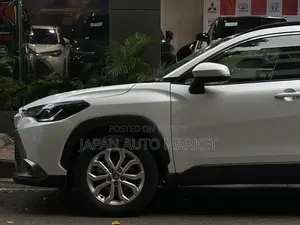Toyota Corolla Cross 1.8 Hybrid FWD 2021 Pearl