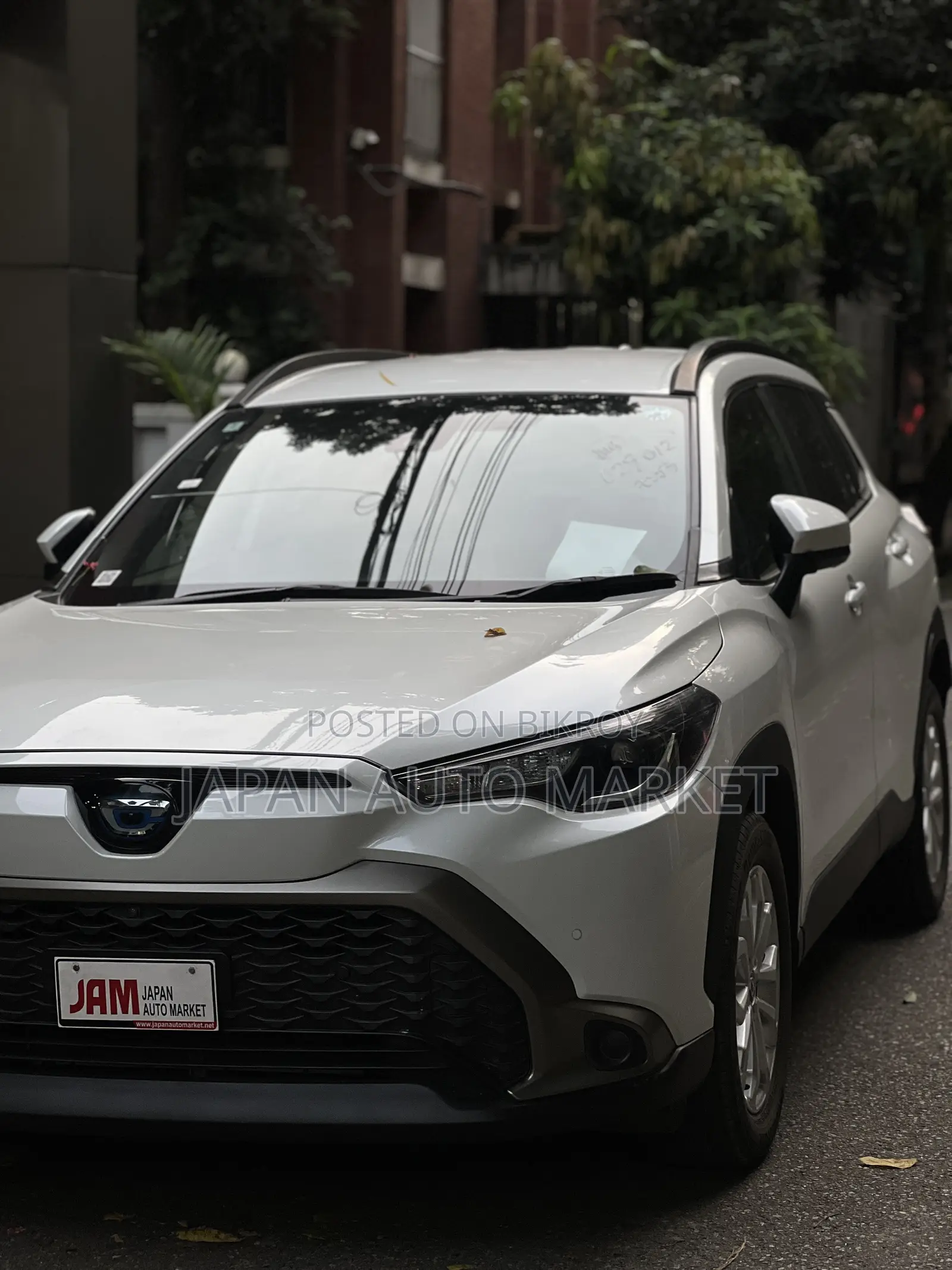 Toyota Corolla Cross 1.8 Hybrid FWD 2021 Pearl
