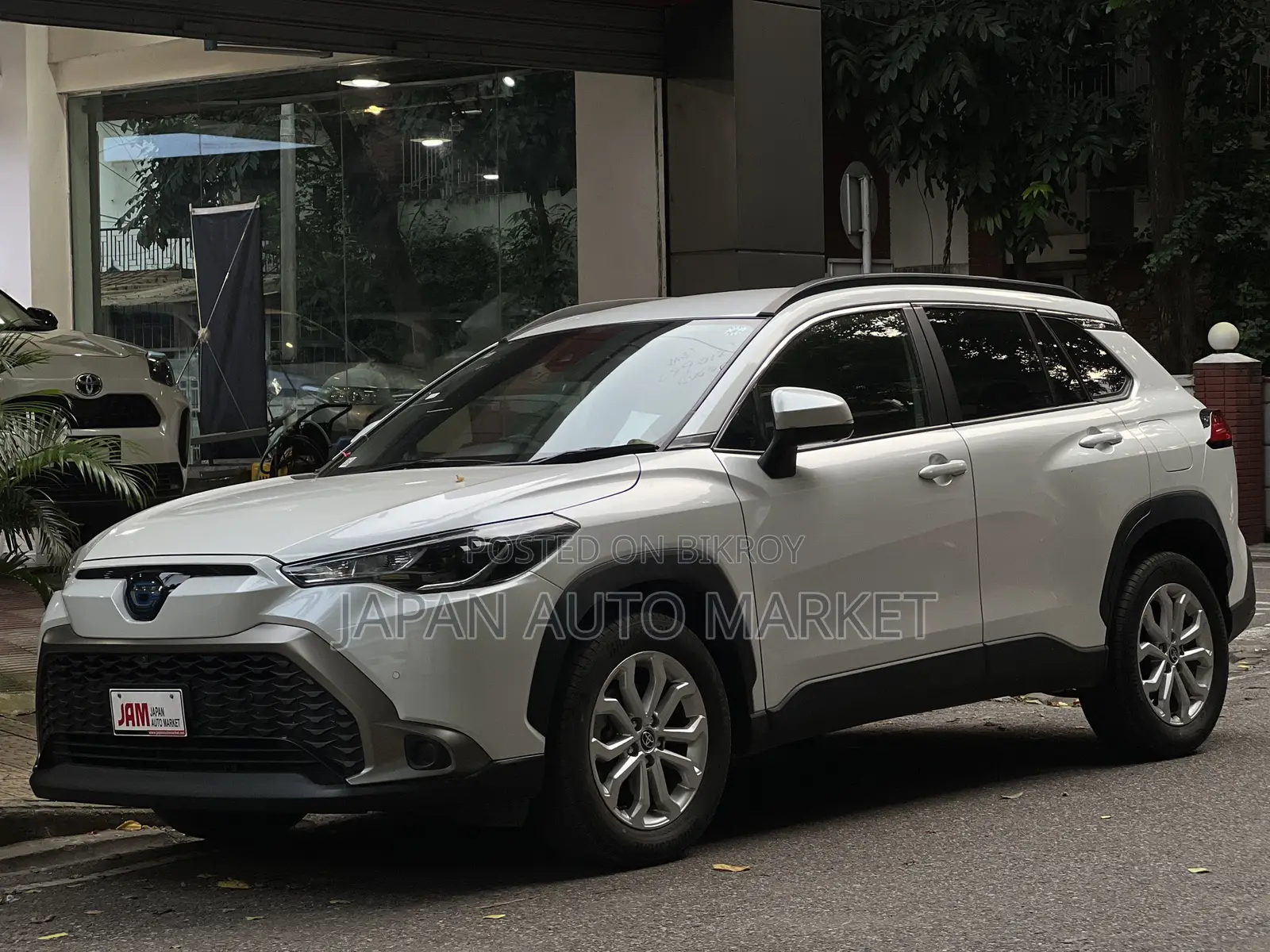 Toyota Corolla Cross 1.8 Hybrid FWD 2021 Pearl