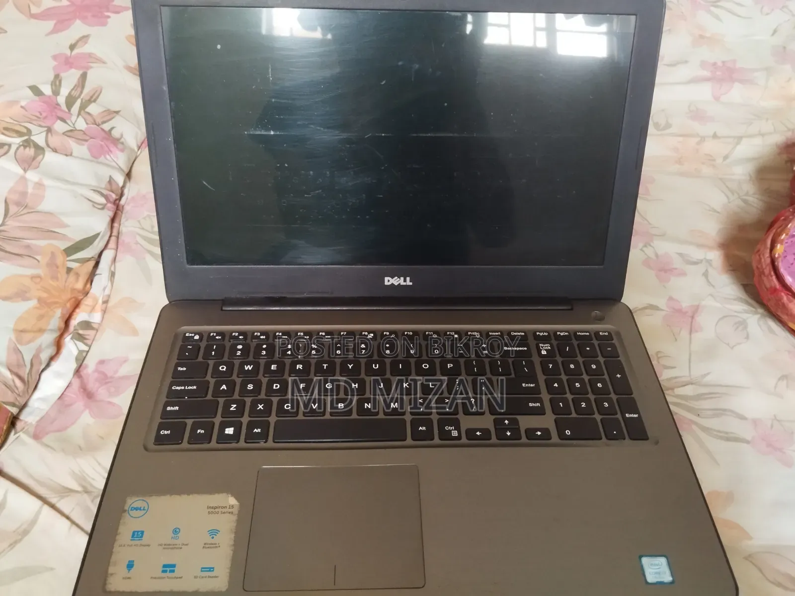Laptop Dell Inspiron 15 24GB Intel Core i7 HDD+SSD 256GB