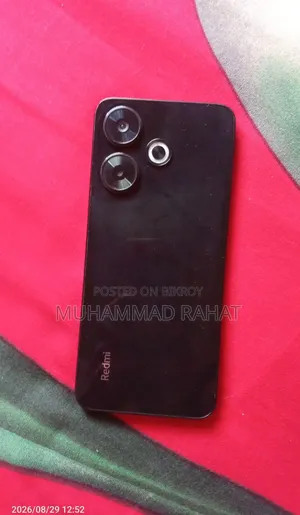 শাওমি রেডমি ১৩ ১২৮ জিবি কালো