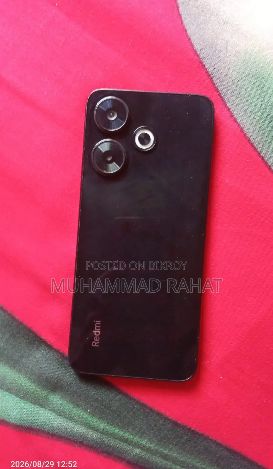 শাওমি রেডমি ১৩ ১২৮ জিবি কালো