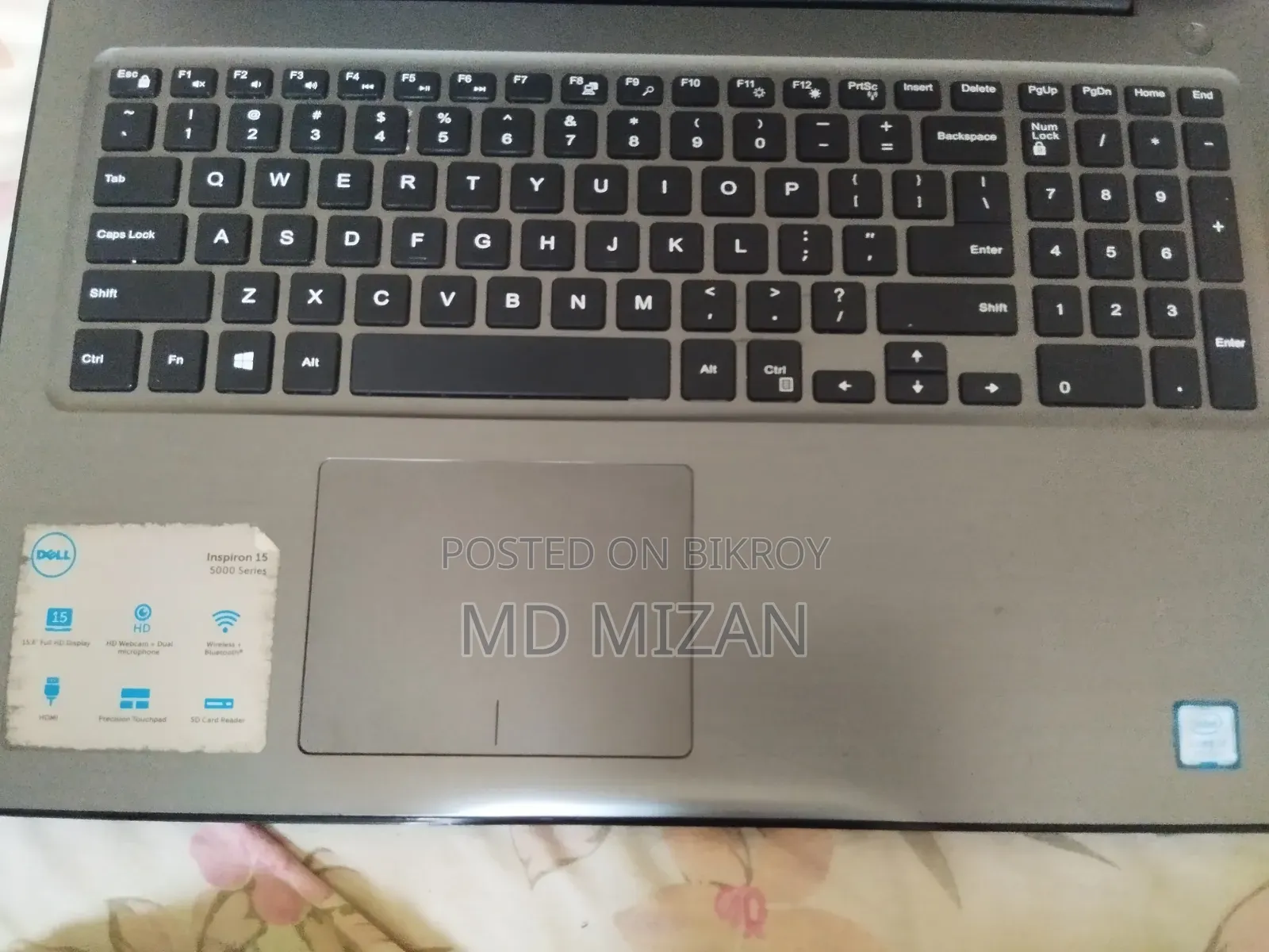Laptop Dell Inspiron 15 24GB Intel Core i7 HDD+SSD 256GB