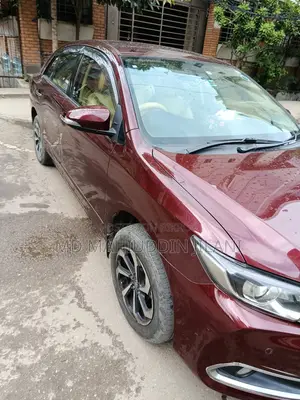 Toyota Premio 2017 Maroon