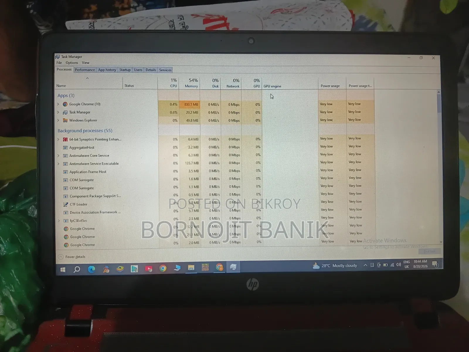 Laptop HP ProBook 450 G2 8GB Intel Core i3 HDD+SSD 128GB