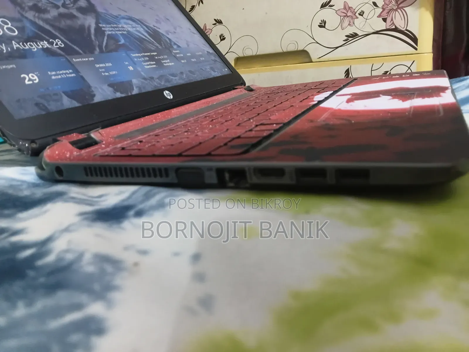 Laptop HP ProBook 450 G2 8GB Intel Core i3 HDD+SSD 128GB