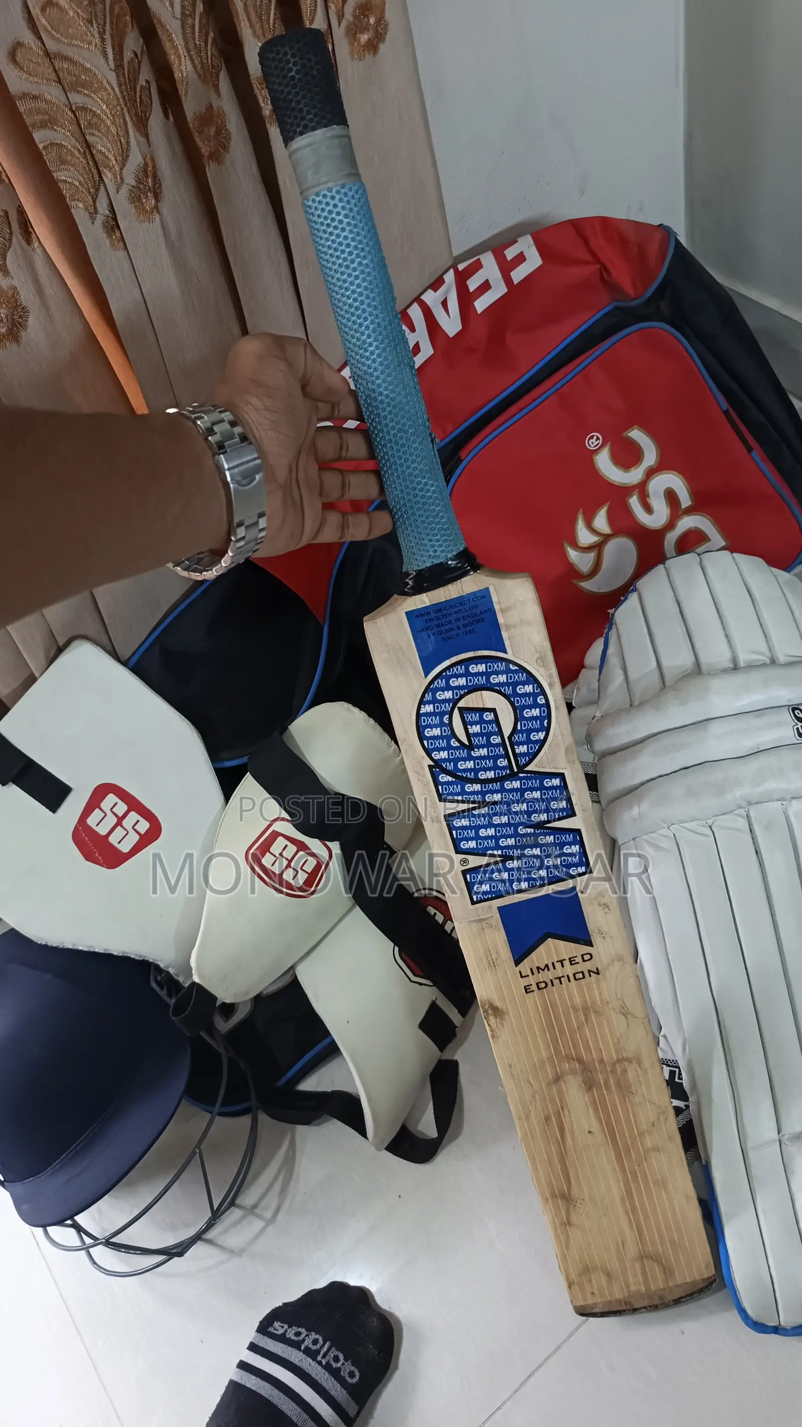 CRICKET Kit Fresh Condition