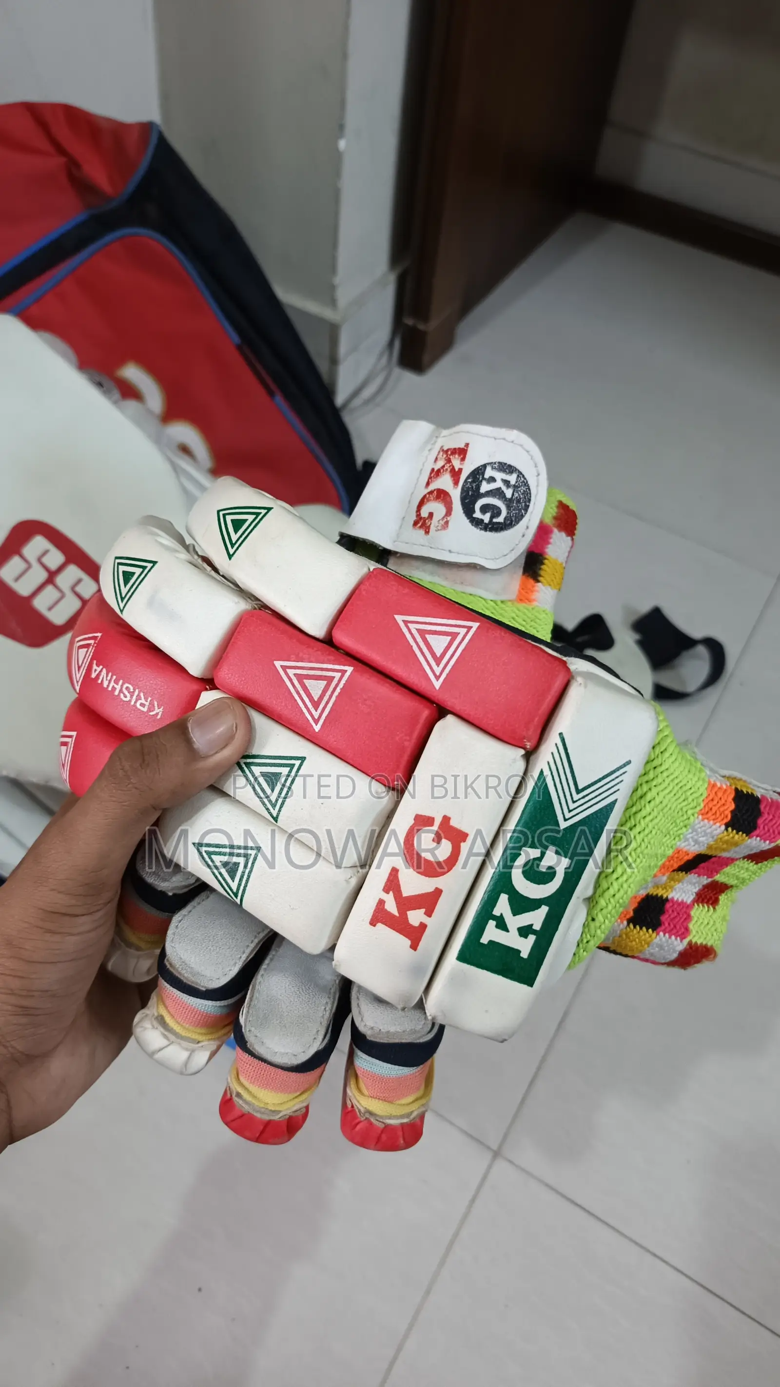 CRICKET Kit Fresh Condition