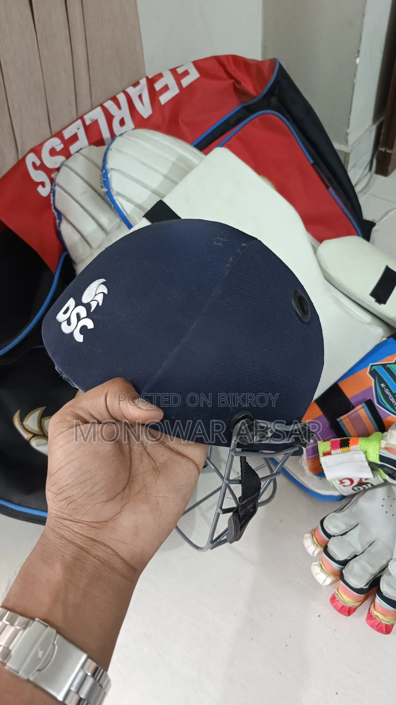 CRICKET Kit Fresh Condition