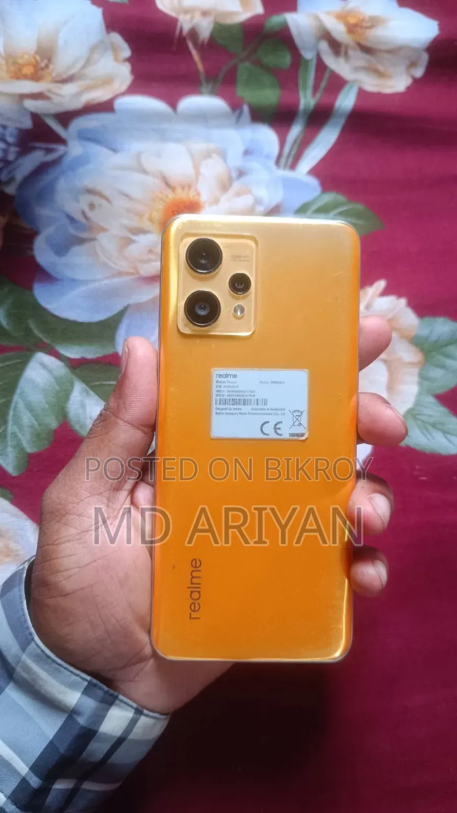 Realme 9 128 GB Orange